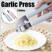 Stainless steel Home Kitchen Mincer Tool Garlic Press Crusher Squeezer Masher