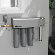Puretec Triple Stage Filtration & UV Water Treatment System 60/120 Lpm