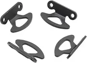 NOLITOY 4Pcs Durable Car Tie Down Hooks Heavy Duty Anchor for Trailer and Pickup Bed Compatible with Essential Car Accessories for Secure Cargo Transport