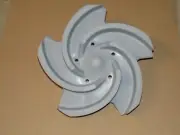 Flowserve PolyChem S-Series 11" Impeller SK103-10-D4PA, PFA TEFLON