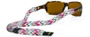 Croakies Suiters Print Eyewear Retainer, XL 3-15mm - Ziggy
