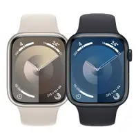 在飛比找有閑購物優惠-Apple Watch Series 9 GPS 鋁金屬錶殼