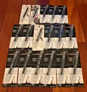 17 Covergirl Perfect Blend Eye Pencils #100 Basic Black