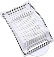 STARTIST Luncheon Meat Slicer Boiled Eggs Cutter Lightweight Ham Divider Butter Wire Cutter Cheese Cutting Tool for Kitchen Sandwiches