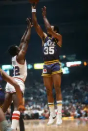 Darrell Griffith of the Utah Jazz 1980's Basketball photo 8