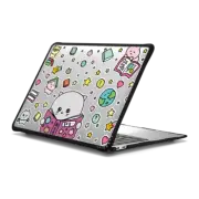 MacBook Air 13-inch (M1 / Intel) Impact Case DREAMING WORLD OF BOOKS