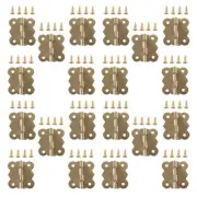 40 PCS Parrot Nest Box Accessories Birds Wooden Install Accessory