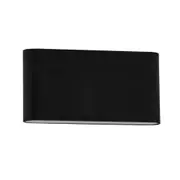 Outdoor LED Slim Up/Down Wall Light - 240v - IP54 - 10W - CCT - Alumninium