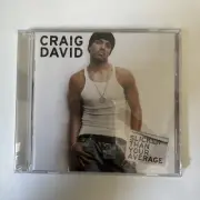 Slicker than Your Average by David, Craig (CD)