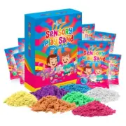 LITTLE CHUBBY ONE Sensory Play Sand Party Favor Pack Set - 24 Count 2oz Play ...