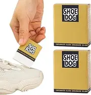 [BEPSYOM] Leather Shoes Eraser, Shoe Eraser, Suede Eraser, Nubuck Leather Eraser, Dirt Eraser Shoes, Cleaning Rubber for Suede and Nubuck Shoes