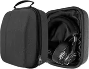 Geekria Shield Headphones Case Compatible with Plantronics BackBeatPRO, BackBeatPRO+, BackBeatGO600, BackBeatGO810, BackBeatPRO2, BackBeatPRO2SE Case, Replacement Travel Carrying Bag (Dark Grey)