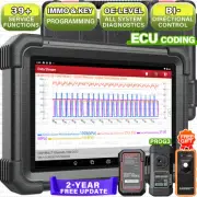 Launch X431 IMMO PLUS Key Programming Full System Diagnostic Scanner Tool Reset