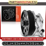 Power Steering Pump for Ford E-150 E-250 Econoline Van Econoline Wagon 2011-2014 (for: Ford)