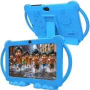 Kids Tablet 7 inch Android 12.0 for Toddler, 4GB RAM 32GB ROM Bluetooth IPS S...