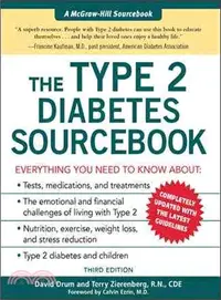 在飛比找三民網路書店優惠-The Type 2 Diabetes Sourcebook