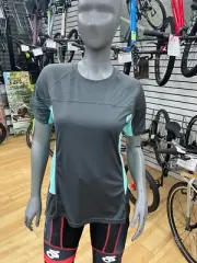 Specialized Andorra Comp Jersey SS Teal / Grey Ladies Large
