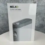 NELKO Label Maker Machine with Tape, P21 Portable Bluetooth Label Printer Sealed