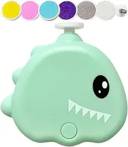 Pet Nail Grinder For Dogs, 3-Mode Adjustable Electric Nail Grinder, ABS Material, 40dB Low-Noise Design, Cordless Gentle Grooming Tool, Dinosaur Shape For Puppies & Kittens, Home Use