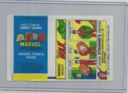 UNUSED 1979 Marvel Comics Bubble Gum (Topps) WRAPPER & COMIC #20 Incredible Hulk