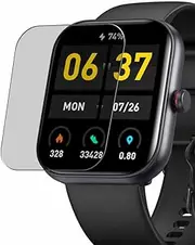 Puccy Privacy Screen Protector, compatible with Fanonon IDW20 1.91" smart watch smartwatch Anti Spy Film TPU Guard （ Not Tempered Glass Protectors ）