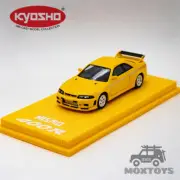 Kyosho 1:64 Nismo 400R MOTN LED yellow Diecast Model Car