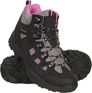 Mountain Warehouse Adventurer Womens Boots - Waterproof Rain Boots, Synthetic & Textile Walking Shoes - For Spring Summer, Hiking & Trekking