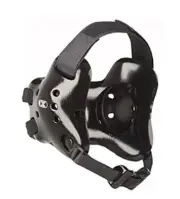 Cliff Keen Fusion Headwear One Size Black / Black