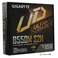 在飛比找蝦皮商城優惠-技嘉 B550M S2H AM4腳位 AMD B350晶片 