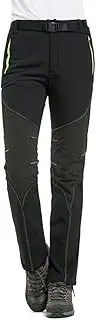 [Geval] Women's Outdoor Windproof Softshell Fleece Snow Ski Pants