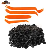 For Acura Honda 120pcs Push Type Retainer Clips Fasteners w/ Removal Tool USA (for: Honda)
