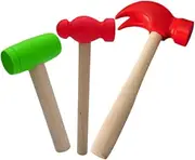 ERINGOGO 3Pcs Pounding Hammer Interactive Hitting for Engaging Plaything for Hand Eye Coordination and Birthday Holiday Present