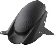 DAHUOKUP For 650 KLE650 2007-2024 Motorcycle Carbon Fiber Pattern Rear Wheel Hugger Fender Mudguard Splash Guard