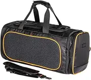 Speaker Backpack Case Tote Bag Portable Shockproof Anti Collision Outdoor Travel Storage Case for Microphones Phone Accessory