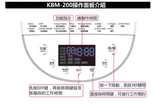 【KAISER威寶】開心大廚全自動超柔軟麵包機 (8.3折)