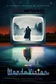 Wanda Vision poster (f) : 11 x 17 inches : Paul Bettany, Elizabeth Olssen