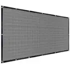 Shade Cloth 90% Sun Shade Fabric Privacy Screen Shade Cover Patio Canopy with