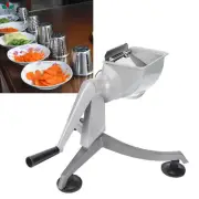 Multi‑Functional Hand Crank Vegetable Cutter Grater Food Processors With 5 Blade