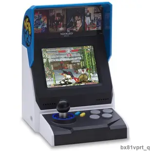 🎮原裝正版SNK NEOGEO MINI格鬥天王（拳皇）、合金彈頭等40款復古遊戲機家用掌機街機遊戲機