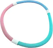 kowaku Weighted Fitness Hoop Equipment Exercise Hoop Workout Device for Home Gym Adults