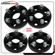 4Pcs For 2014-2022 Subaru Impreza 1" Thick 5x100 Wheel Spacers 12x1.25 Studs