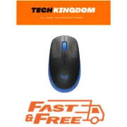 LOGITECH M190 WIRELESS MOUSE PLUG AND PLAY, 2.4GHZ NANO RECEIVER - BLUE - 1YR WT