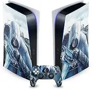 Official Assassin's Creed Altar Hidden Blade Key Art Vinyl Faceplate Sticker Gaming Skin Decal Cover Compatible with Sony PlayStation 5 PS5 Digital Edition Console and DualSense Controller