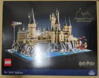 在飛比找Yahoo!奇摩拍賣優惠-LEGO 樂高 霍格華茲城堡＆土地 76419 全新未拆 雙