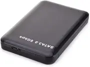 Snblzhef External HDD Case 2.5inch USB SATA3.0 HDD Enclosure 2.5 Inches Hard Disk Enclosure Driver Free High Speed 6Gbps USB 3.0