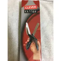 在飛比找蝦皮購物優惠-Clever cutter 多功能食物剪刀(彈簧款)