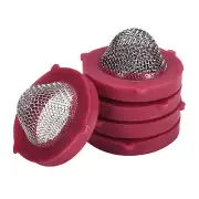 Gutter Guard 0.98 Inch Down Pipe Gutter Balloon Guard Filter Strainer Pack of 12