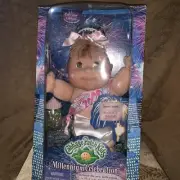 VTG Cabbage Patch Kids Millennium Cele. Baby Girl 2000 Collector Chandra Brandy