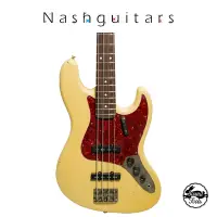 在飛比找蝦皮商城優惠-Nashguitars JB63 Cream 客製仿舊貝斯【