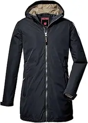 [killtec] Girls Kos 359 Grls Prk Functional Parka with Hood/Parka is Waterproof